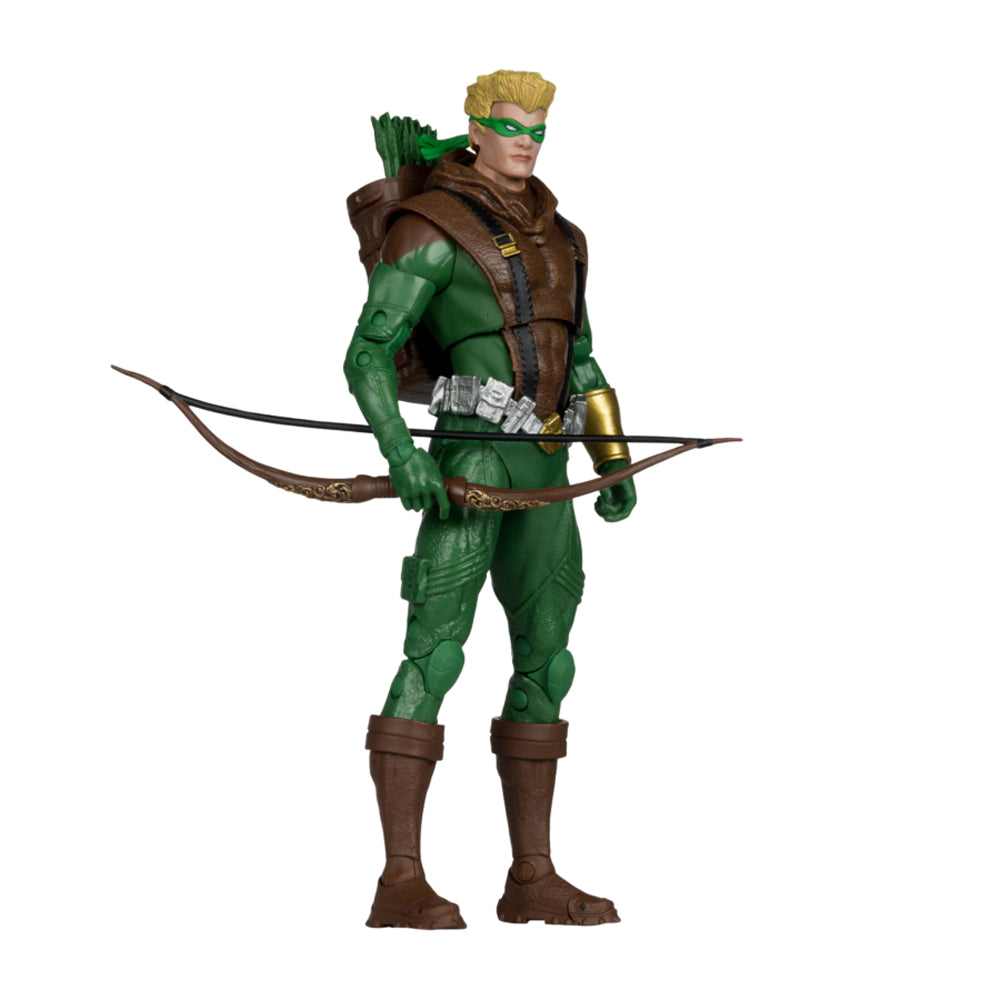 DC Comics Green Arrow Connor Hawke Gold Label 7" Figure