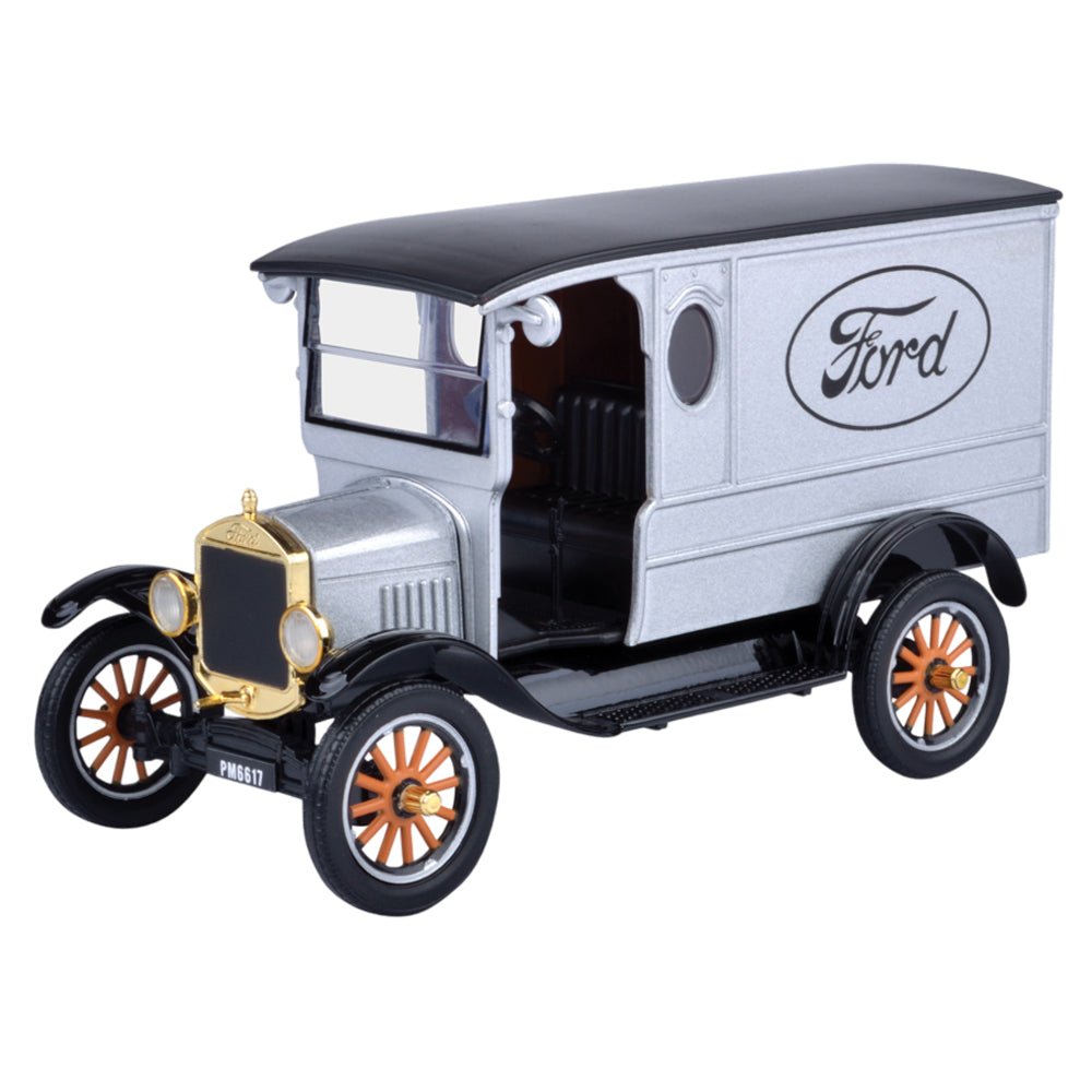 Platinum 1925 Ford Model T Paddy Wagon w/ Ford Logo 1:24