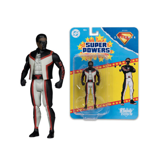 Superman 2025 Mr. Terrific 5 " Super Powers Figure
