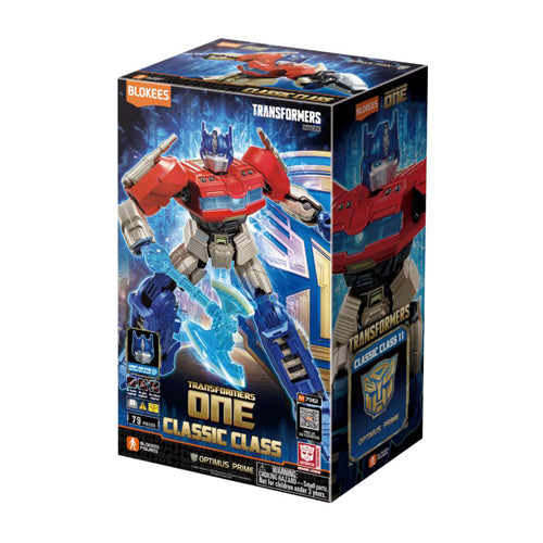 Transformers One Optimus Prime Classic Class Model Kit