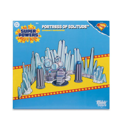 Superman 2025 Fortress of Solitude Super Powers Playset