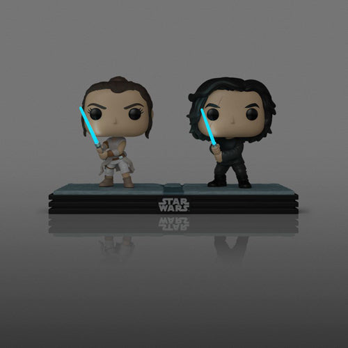 Star Wars Rey & Kylo Ren US Exclusive Glow Pop! Moment