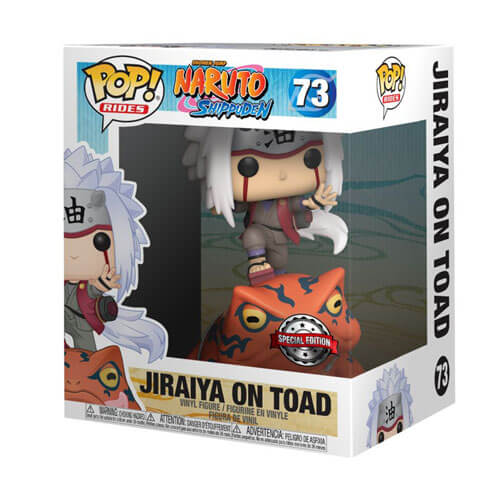 Naruto Shippuden Jiraiya on Toad US Exclusive Pop! Ride