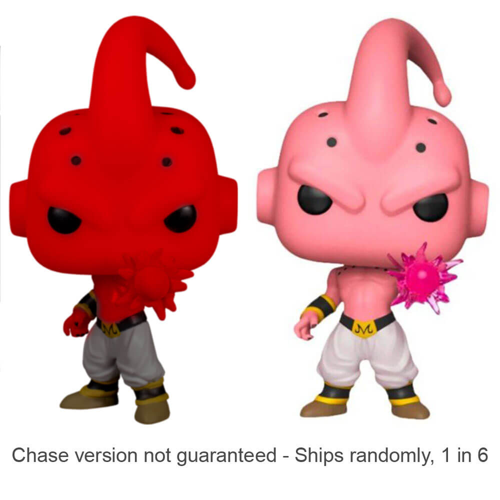 DBZ KID BUU KAMEHAMEHA US POP! Vinyl Chase Ships 1 i 6