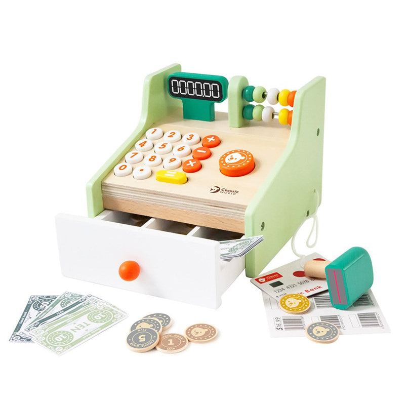 Classic World Cash Register