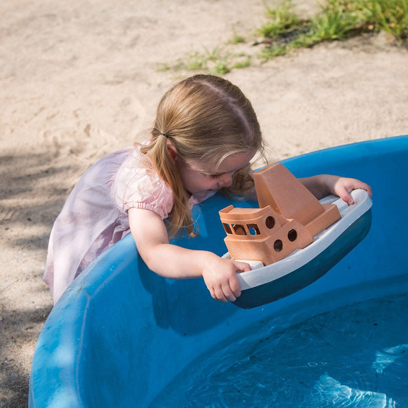 Dantoy BIOplastic Tuff Tuff Boat