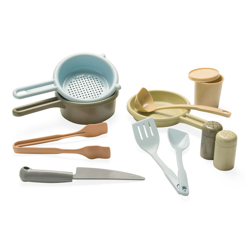 Dantoy BIOplastic Kitchen Set 12pcs