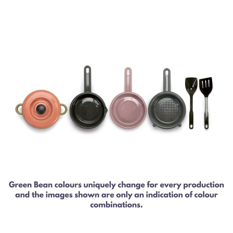Dantoy Green Bean Pot, Sieve & Pan Set 7pcs