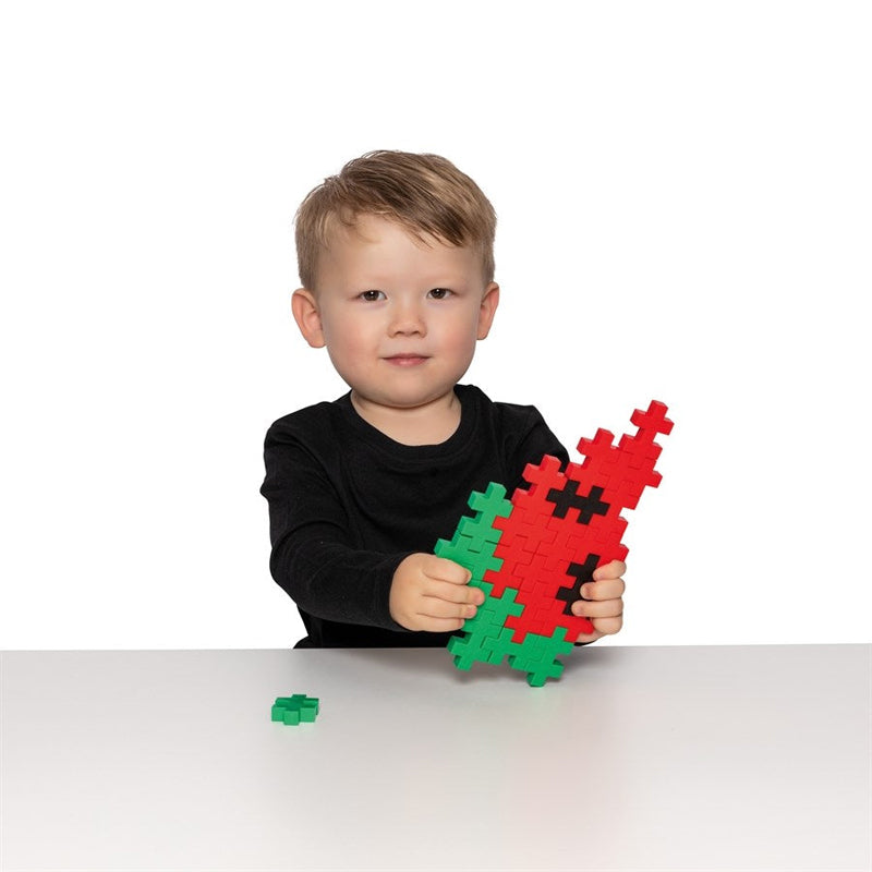 Plus-Plus BIG Basic Building Blocks Tube 15pcs