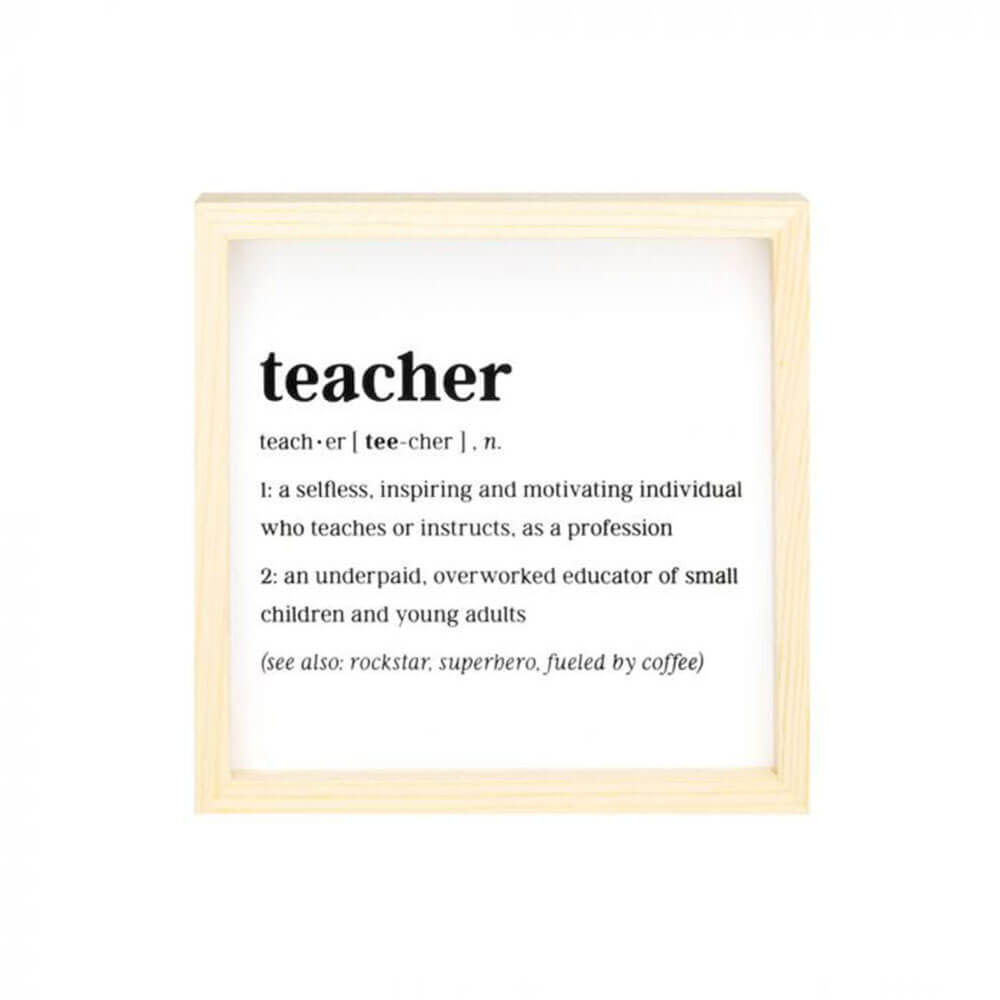 Mini definierte gerahmte Kunst