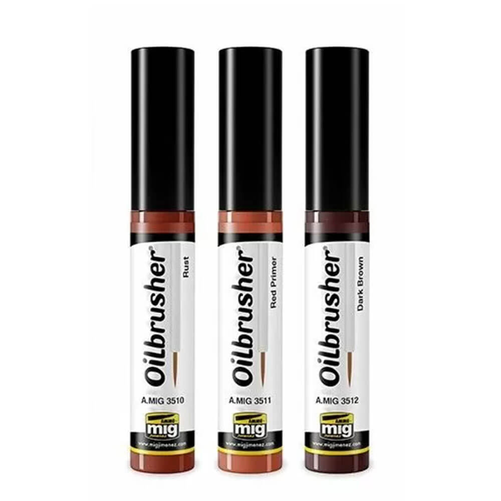 Munition von MIG Oilbrushers Tones Set