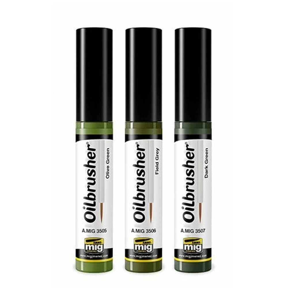 Munition von MIG Oilbrushers Tones Set