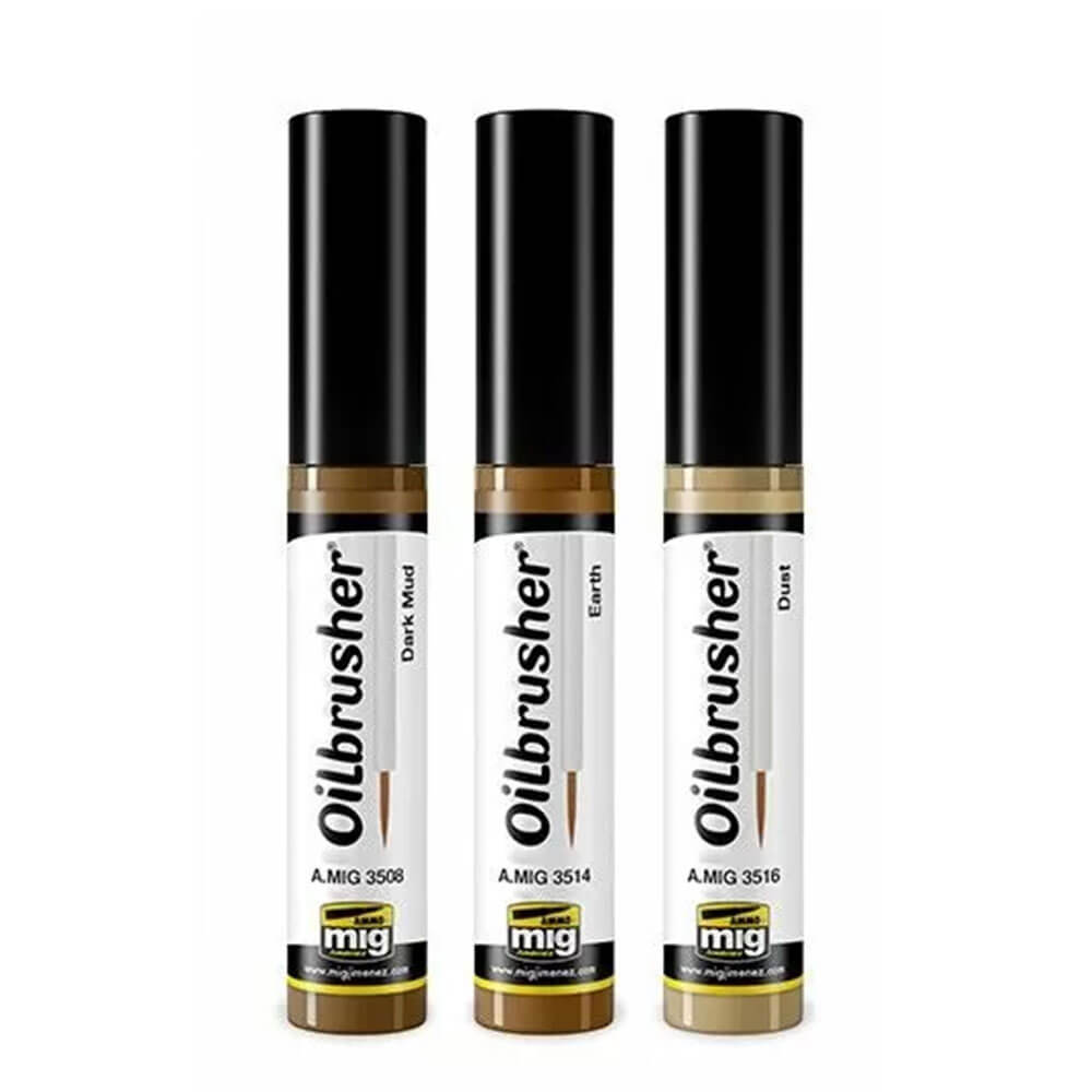 Munition von MIG Oilbrushers Tones Set