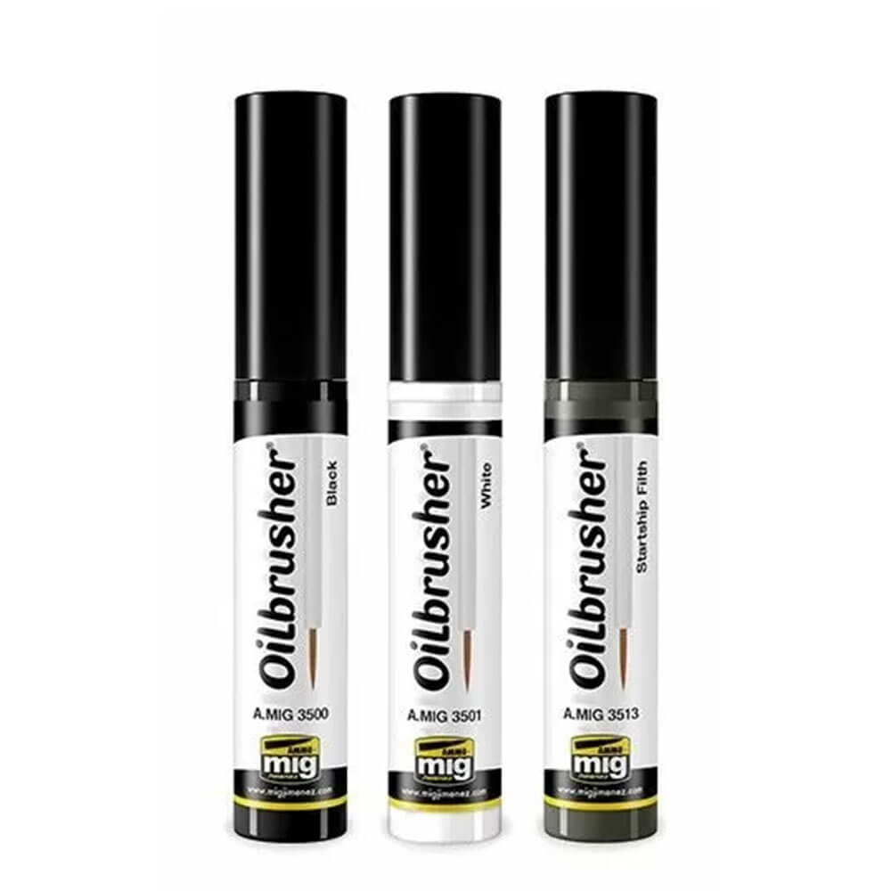 Munition von MIG Oilbrushers Tones Set