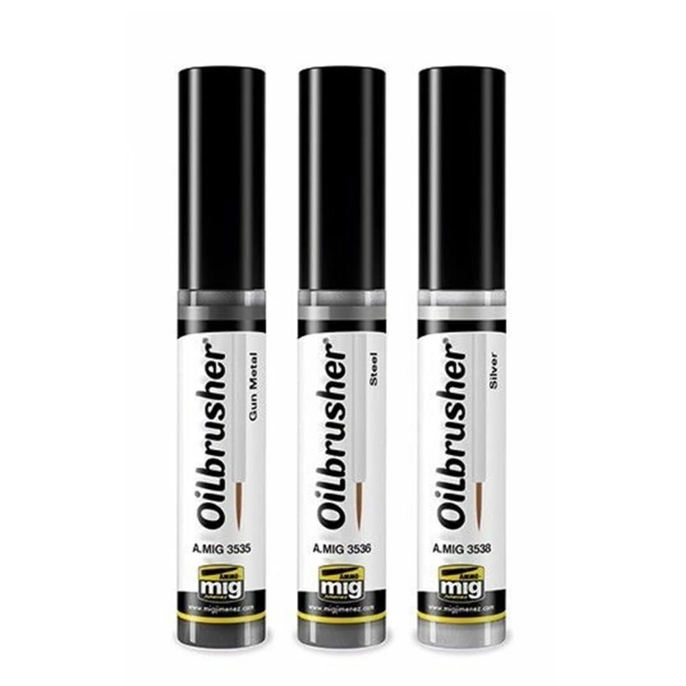 Munition von MIG Oilbrushers Tones Set