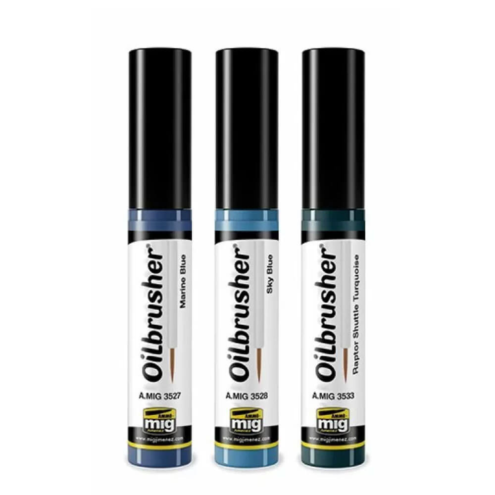 Munition von MIG Oilbrushers Tones Set
