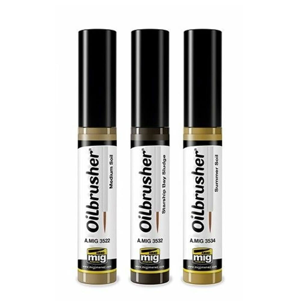 Munition von MIG Oilbrushers Tones Set