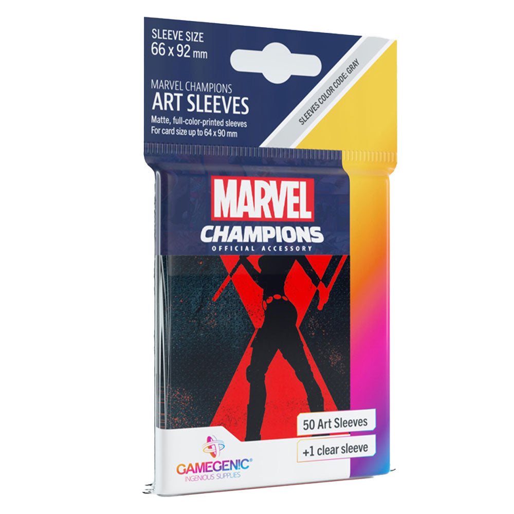 Gamegenische Marvel Champions Art-Hüllen