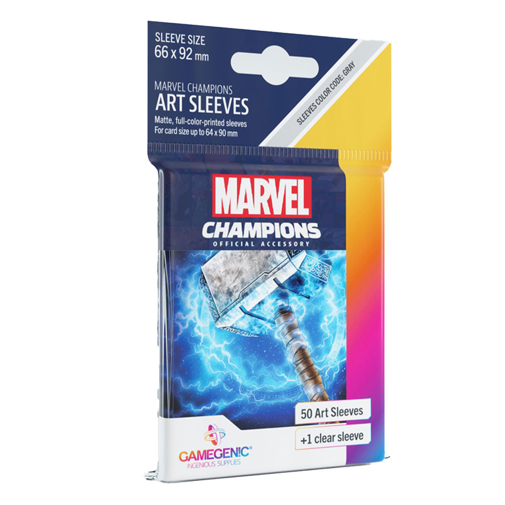 Gamegenische Marvel Champions Art-Hüllen