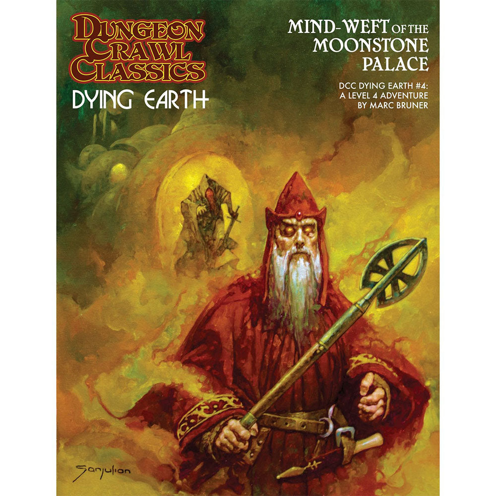 Dungeon Crawl Classics Dying Earth RPG-Buch