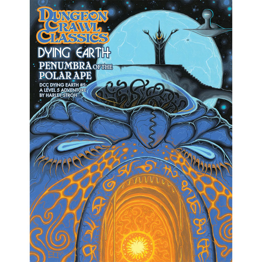 Dungeon Crawl Classics Dying Earth RPG-Buch