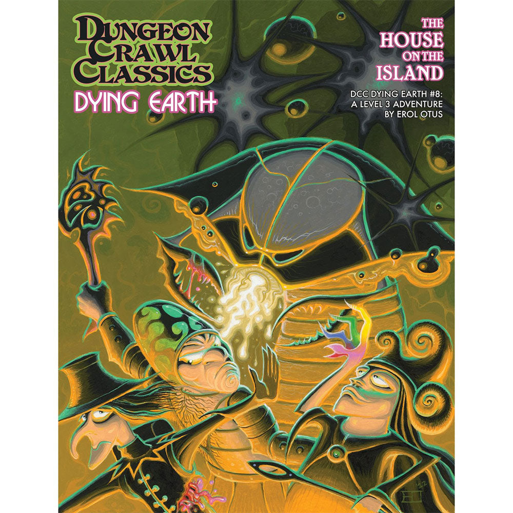 Dungeon Crawl Classics Dying Earth RPG-Buch
