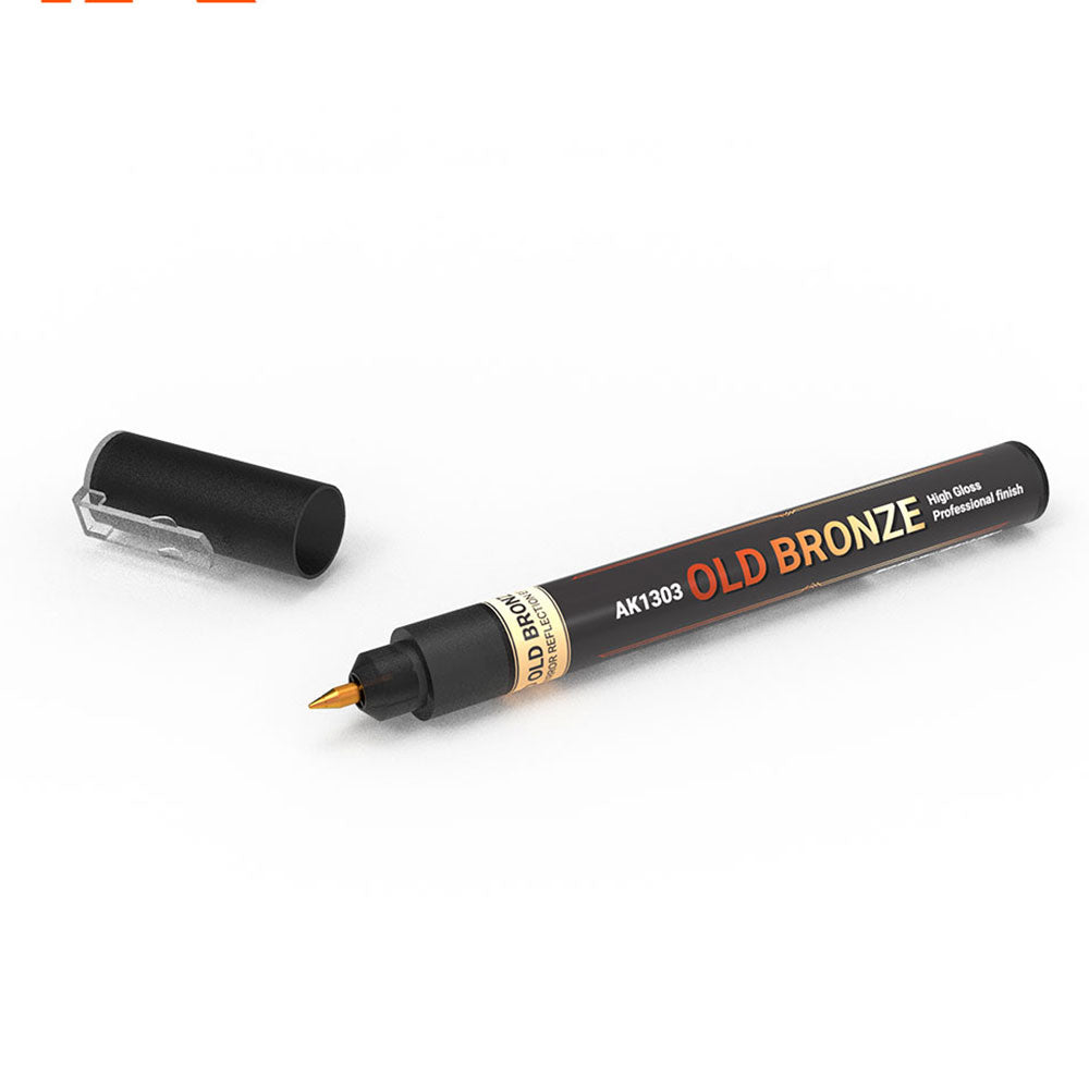 AK Interactive Metallic Liquid Marker