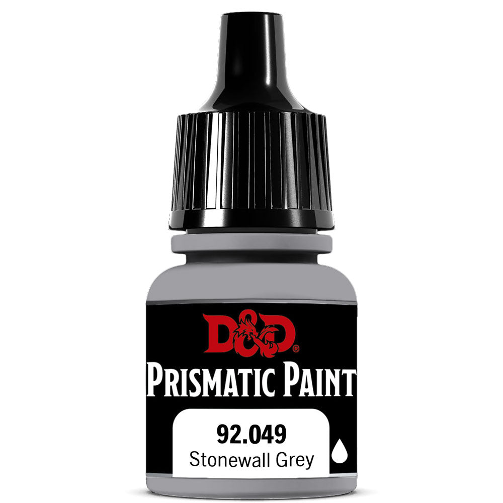 D&D Prismatic Paint 8 ml (Grau)