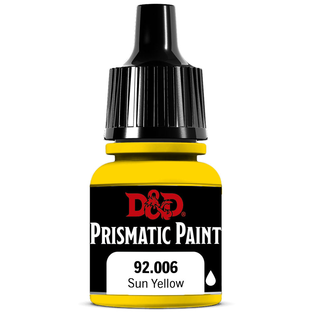 D&D Prismatic Paint 8 ml (Gelb)