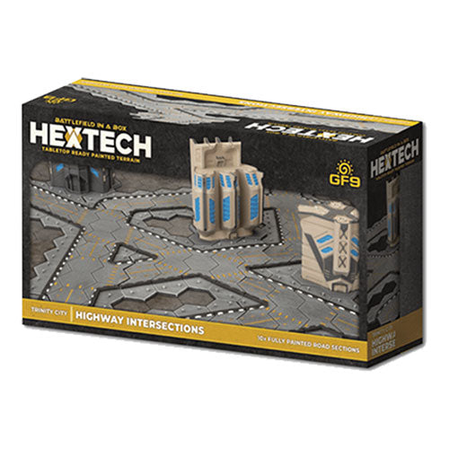 Hextech Terrain Trinity City Miniature