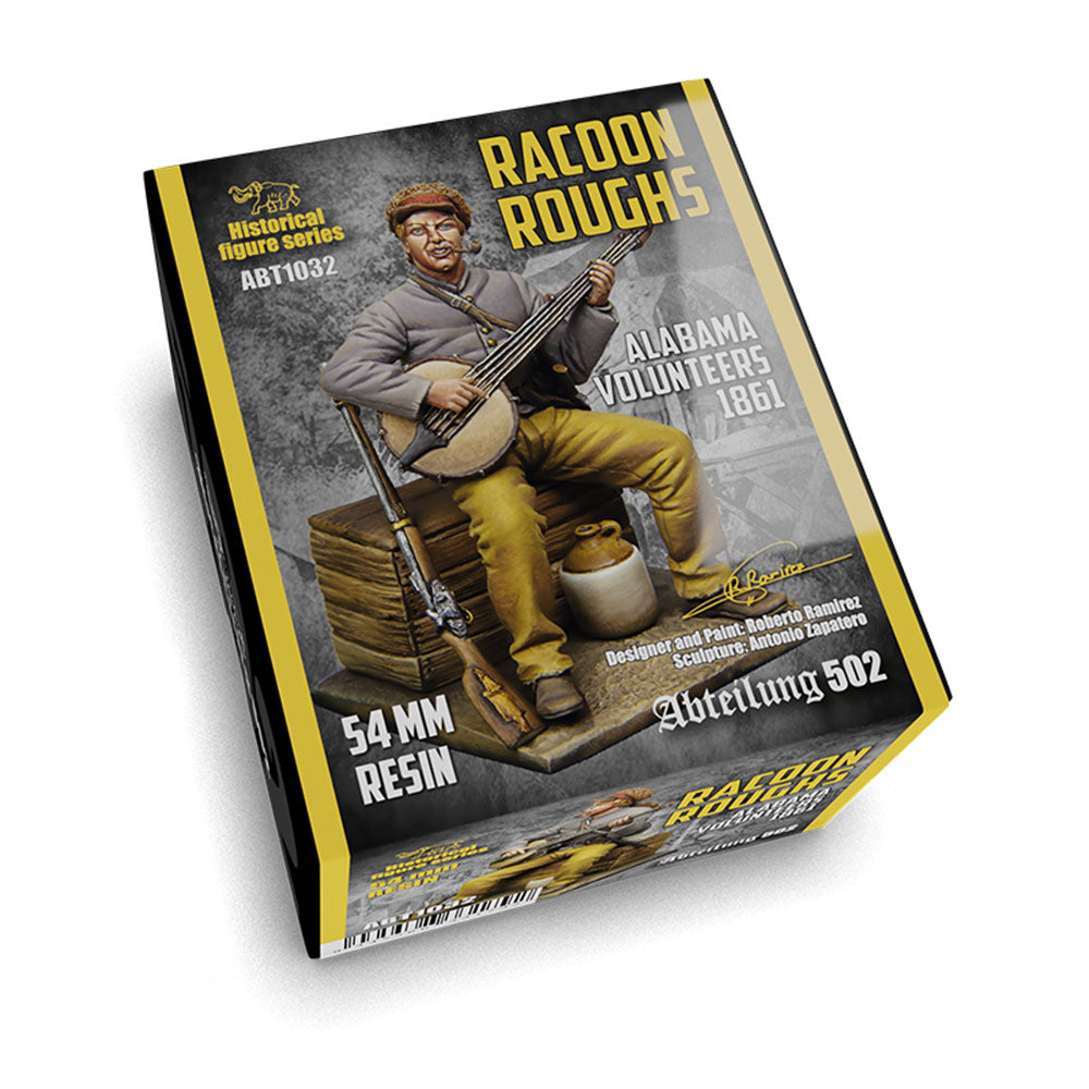 Historica Alabama Volunteers 1861 1/54 Resin Figure