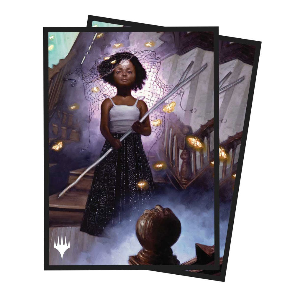Ultra Pro Magic: The Gathering Duskmourn Commander Card Sleeves 100pcs
