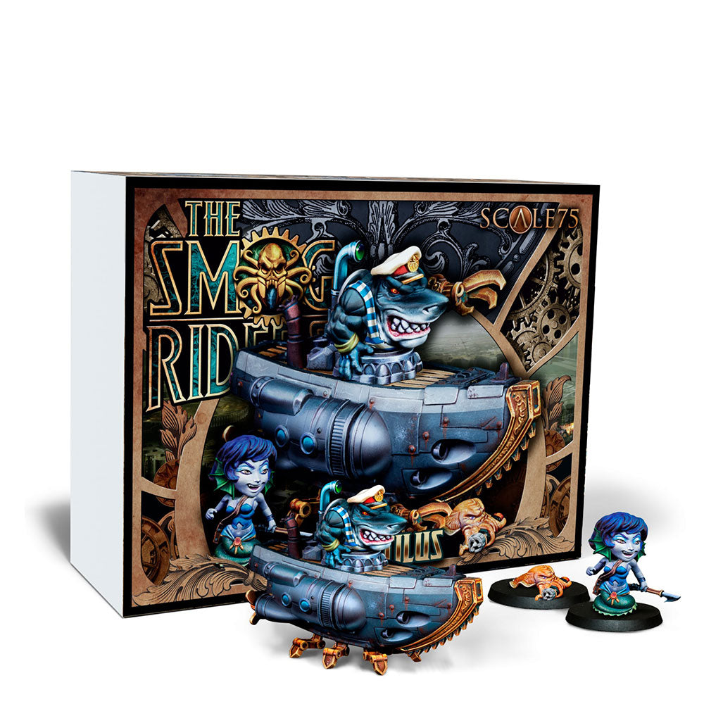 Scale 75 The Smog Riders Figure 35mm