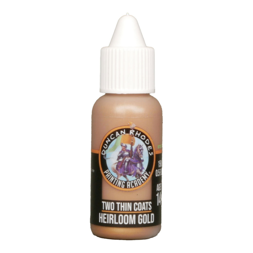 Two Thin Coats Acrylic Paint 15mL (Gold)