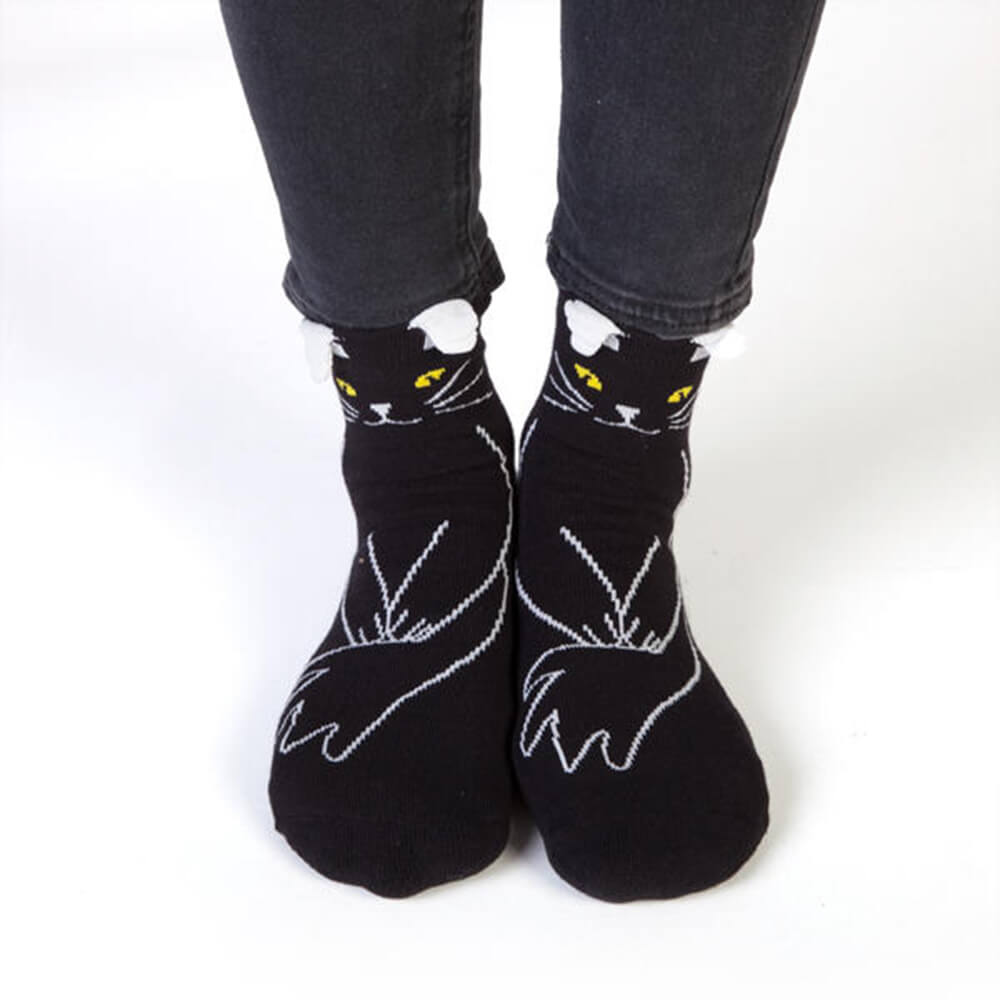 Füße sprechen Socken