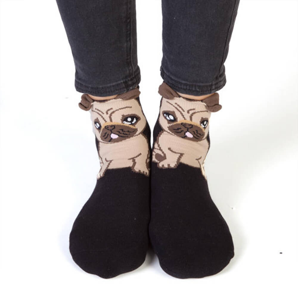 Füße sprechen Socken