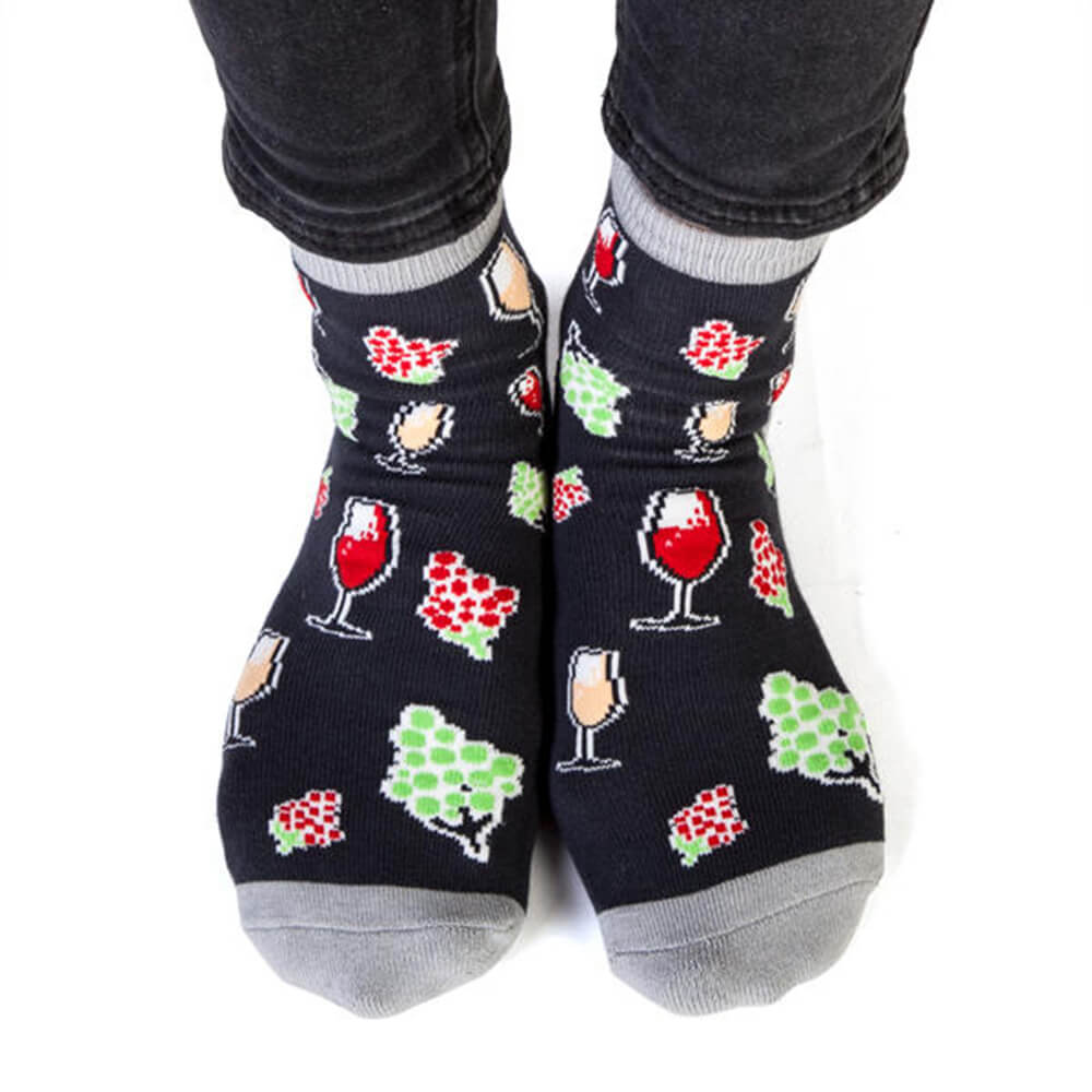 Füße sprechen Socken