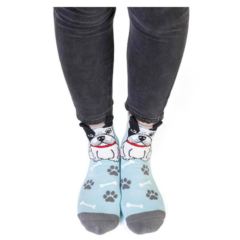 Füße sprechen Socken