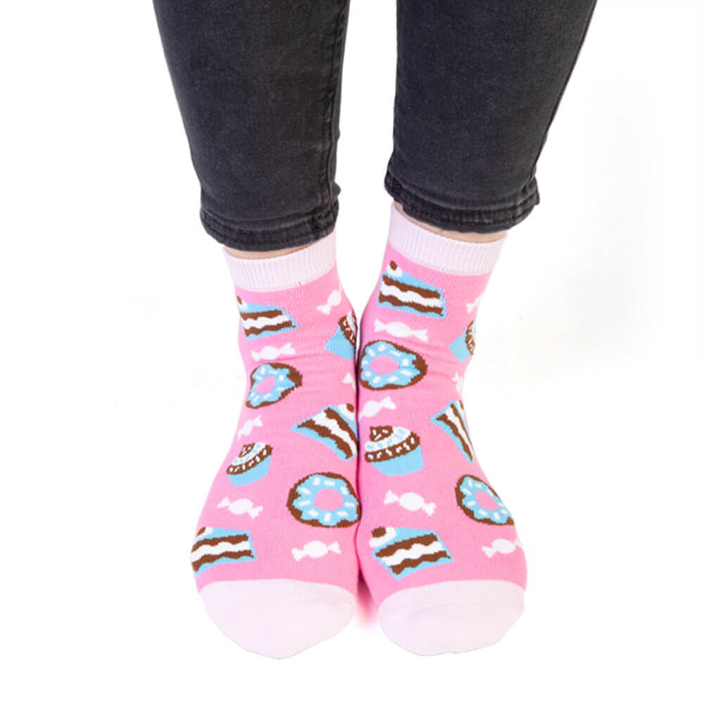 Füße sprechen Socken