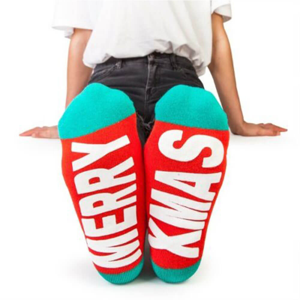 Füße sprechen Socken