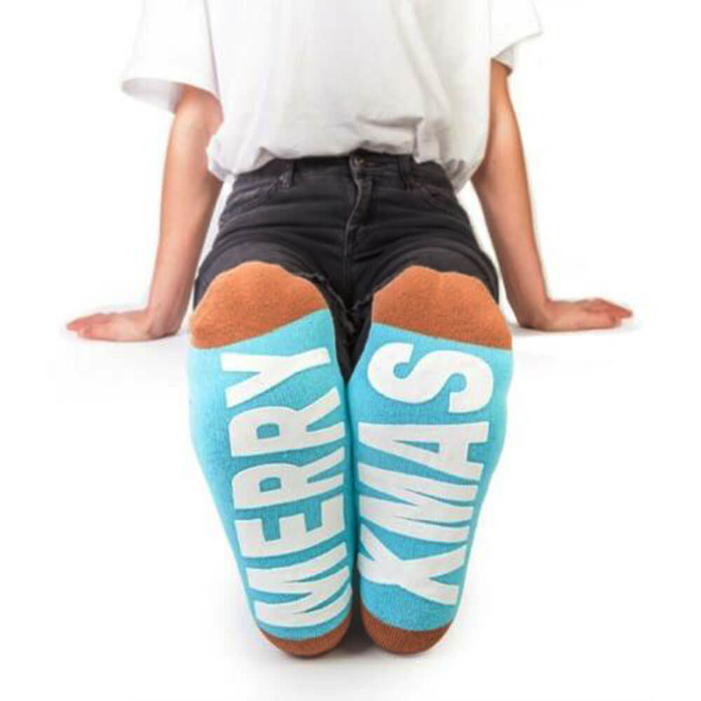 Füße sprechen Socken