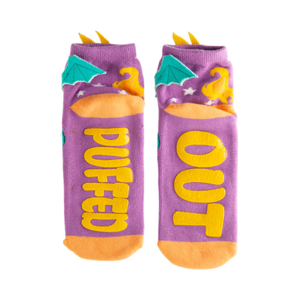 Füße sprechen Socken