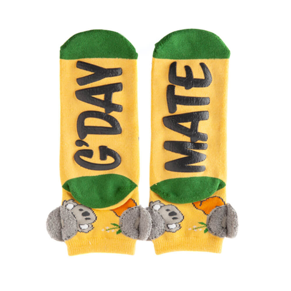 Füße sprechen Socken