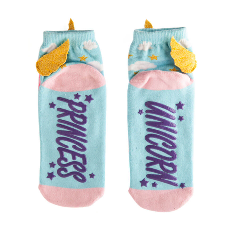 Füße sprechen Socken