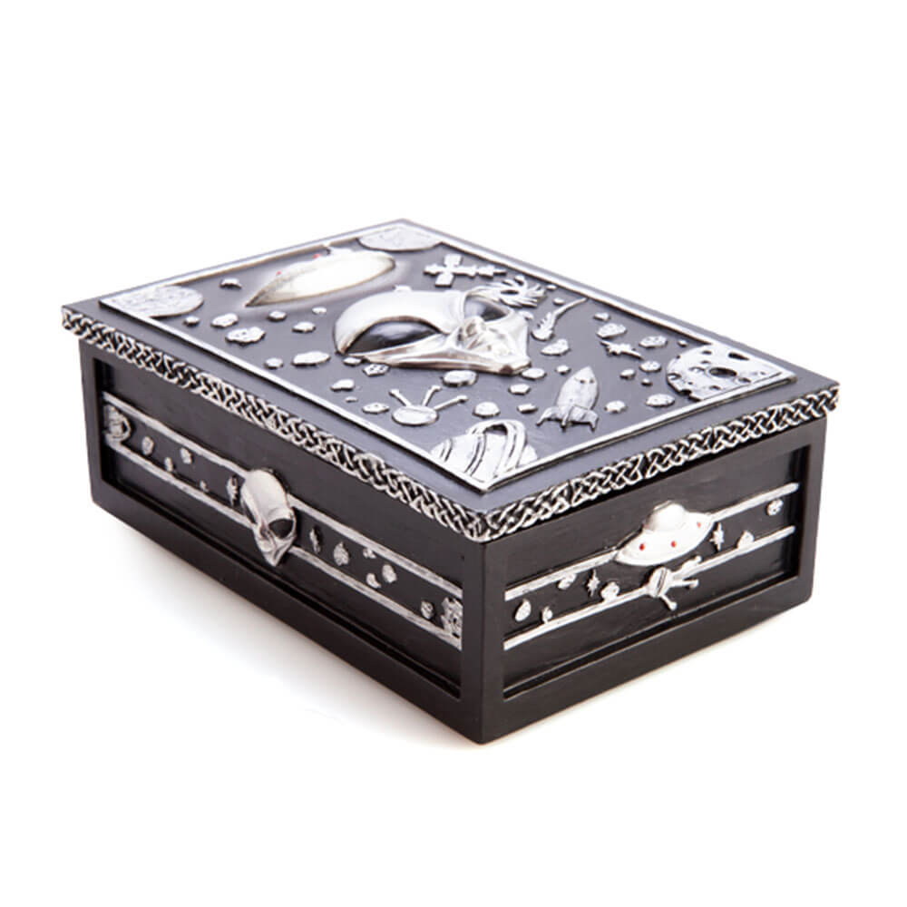 Luxuriöse Tarot-Box aus Polyresin