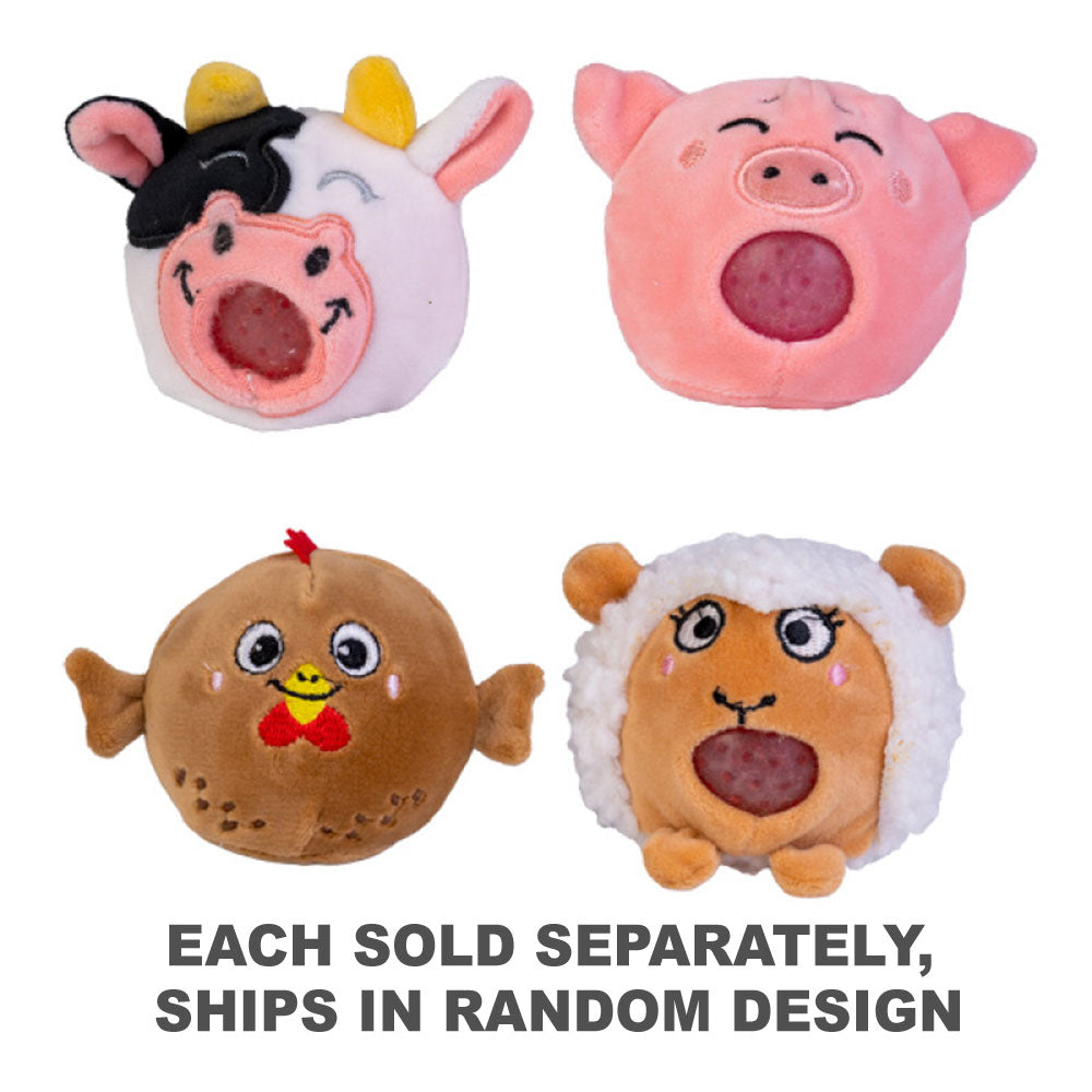 Sammelbare Plüschball-Gelees (1 Stück zufällig)