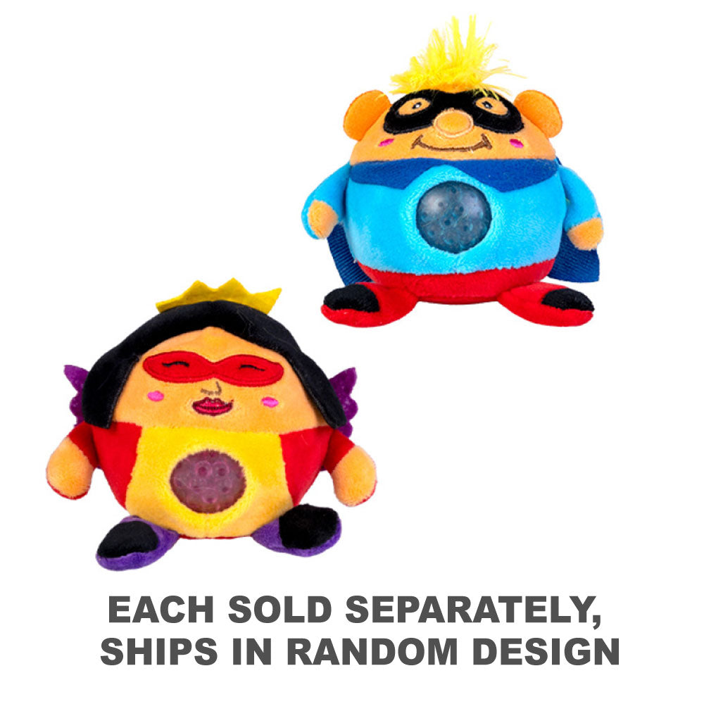 Sammelbare Plüschball-Gelees (1 Stück zufällig)