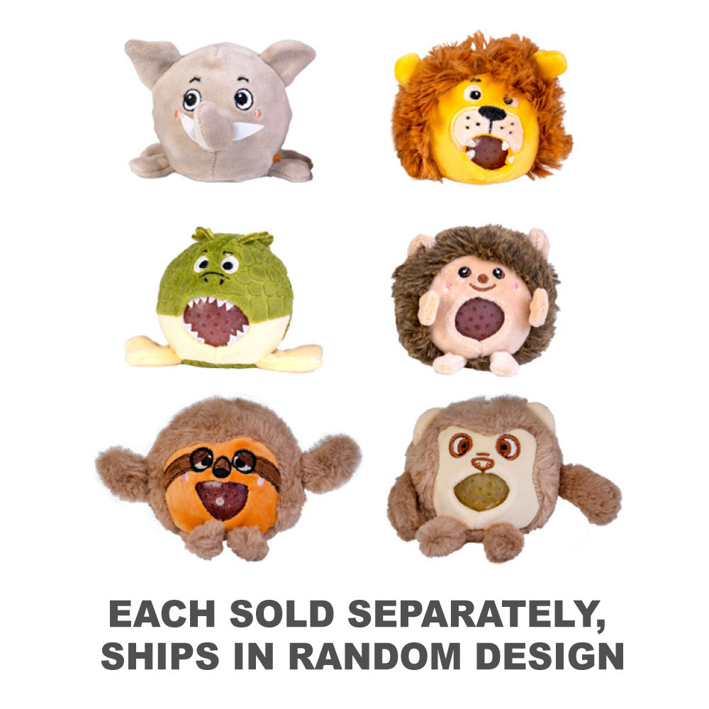 Sammelbare Plüschball-Gelees (1 Stück zufällig)