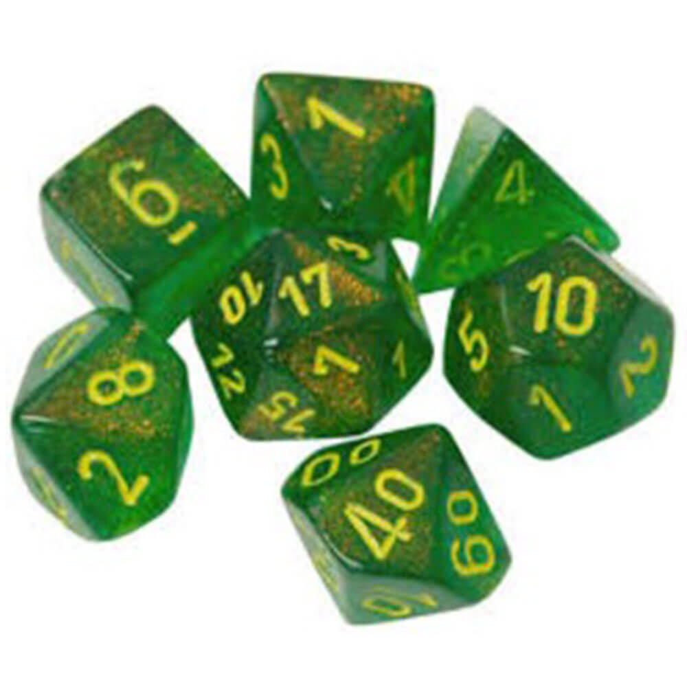 Chessex Polyhedral 7-Die Borealis-Set