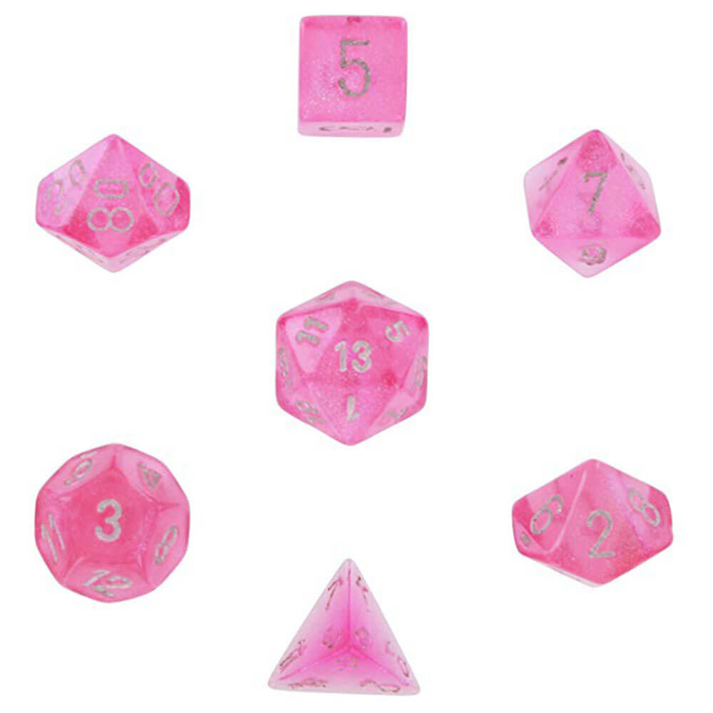 Chessex Polyhedral 7-Die Borealis-Set